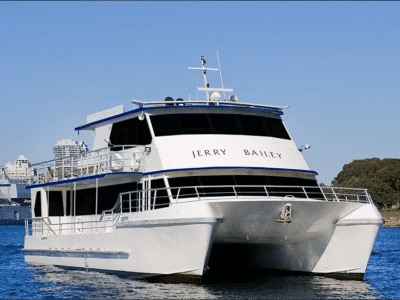 Birthday Parties on MV Jerry Bailey