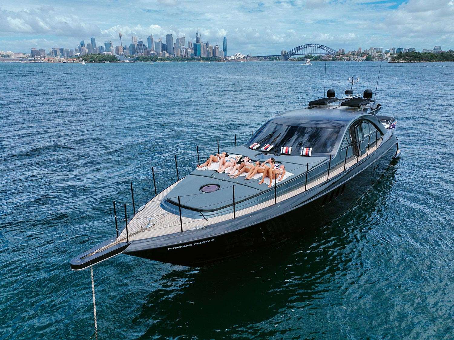 Prometheus — Sydney boat hire