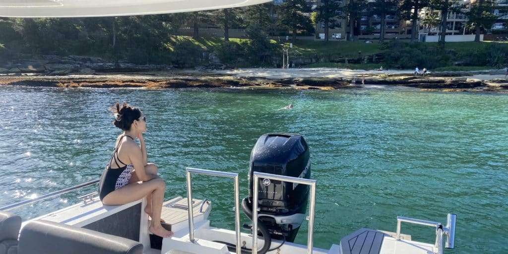 boat in manly