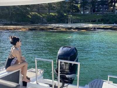 boat in manly