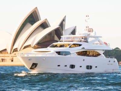 Chaos yacht