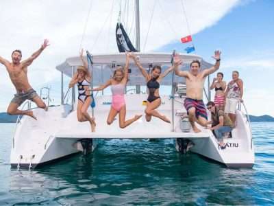 Champagne Sailing