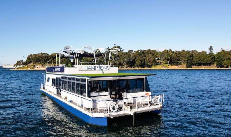 Hamptons Sydney boat hire Sydney Harbour