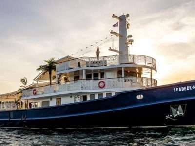 hire seadeck function boat in sydney harbour