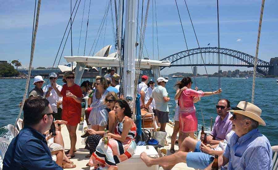 Corporate Family Day Boat Sydney — Sydney Harbour boat hire