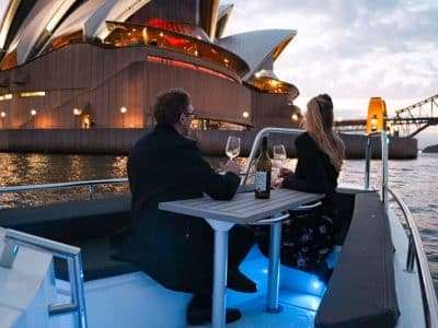 boat sydney opera house