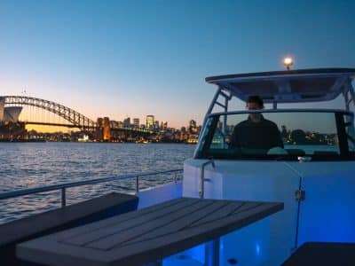 luxury boat