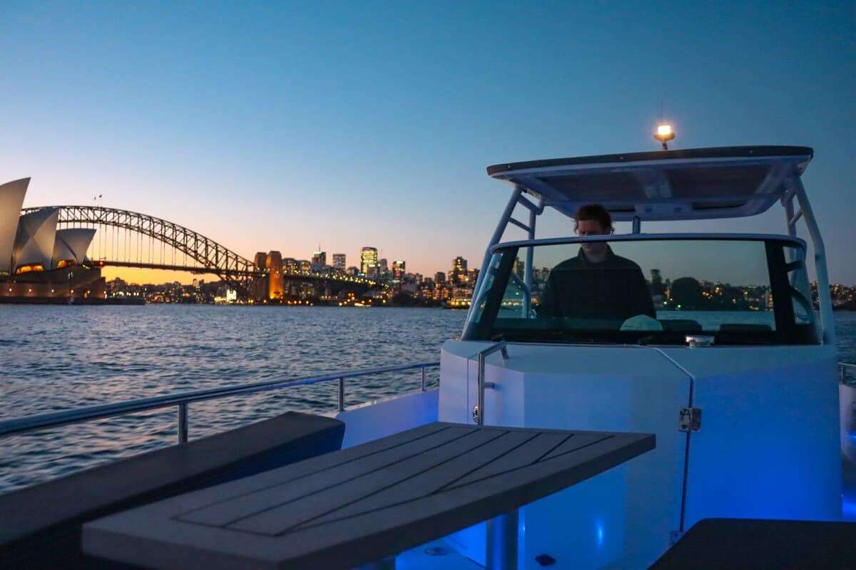 luxury boat