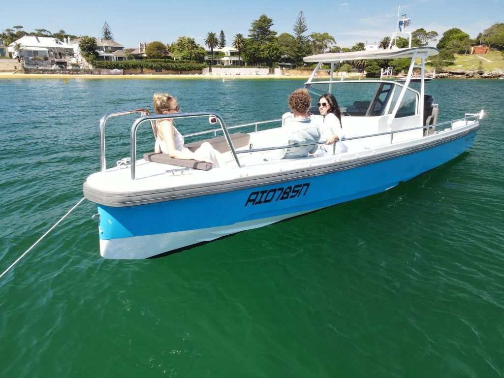 boat in sydney