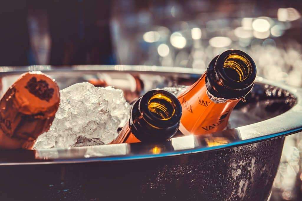 bubbles and drinks