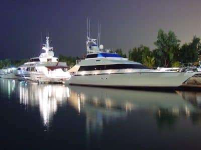 luxury boat