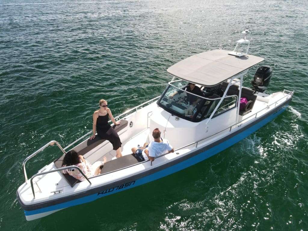 small boat axopar