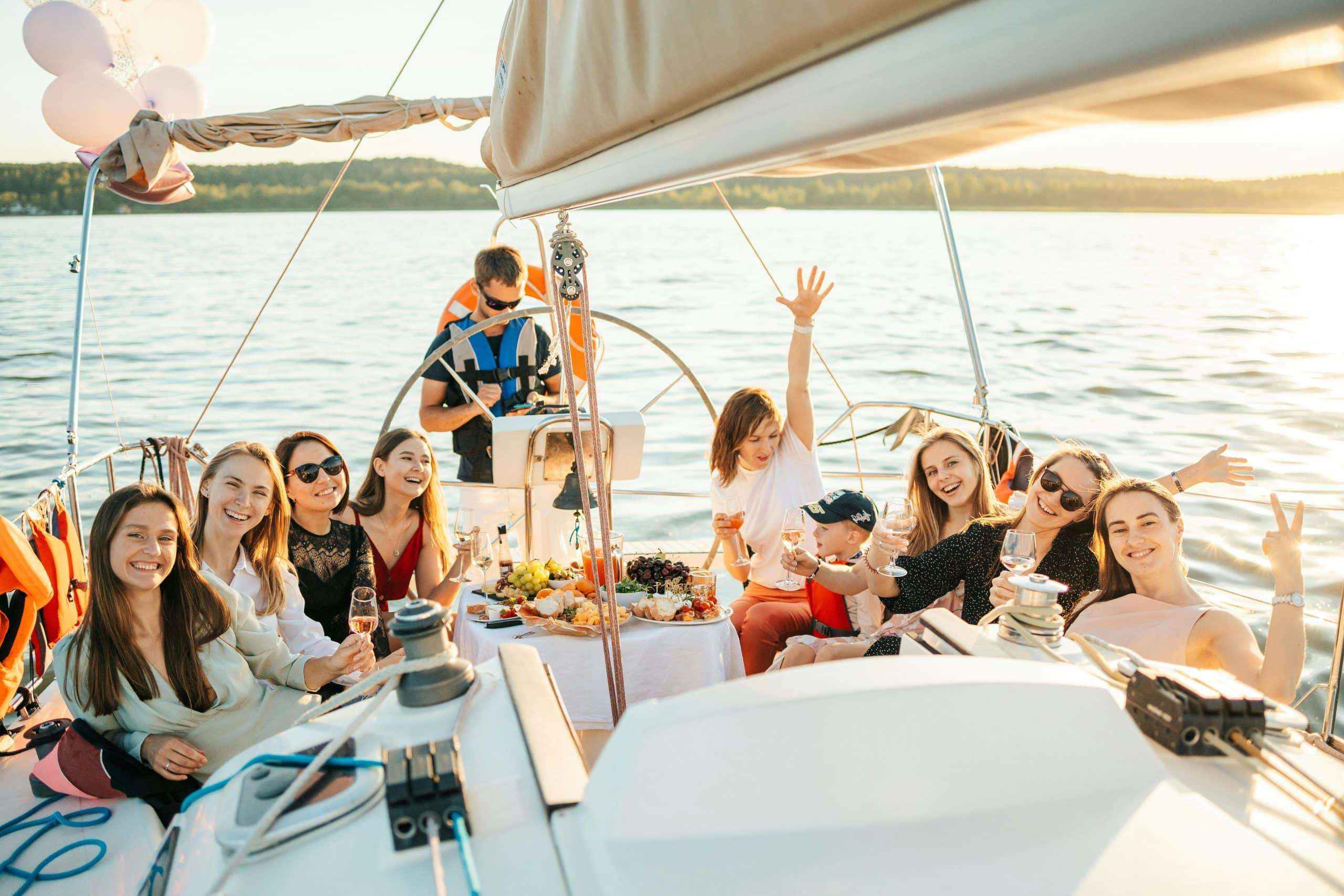 birthday boat