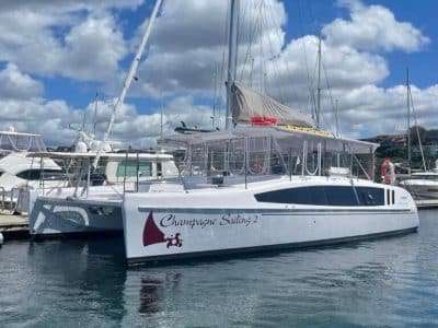 Champagne Sailing 2