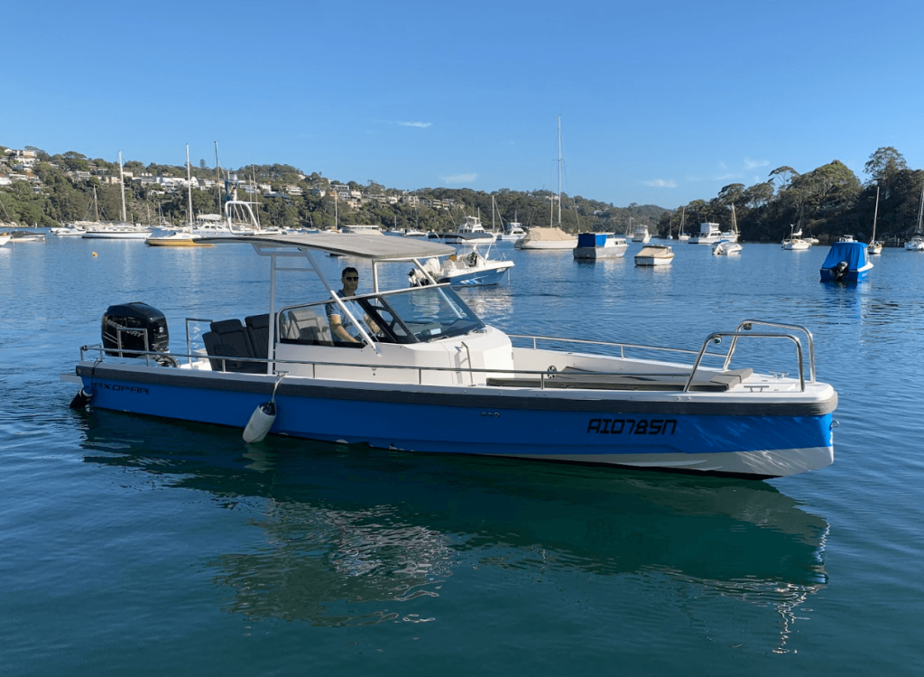 self drive boat hire in sydney