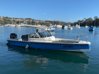 self drive boat hire in sydney