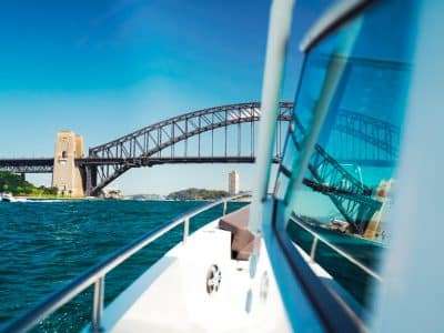 sydney harbour boat hire