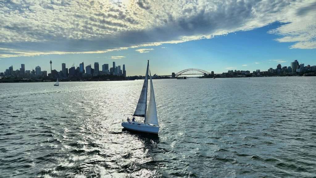 sailing boat available to hire in sydney