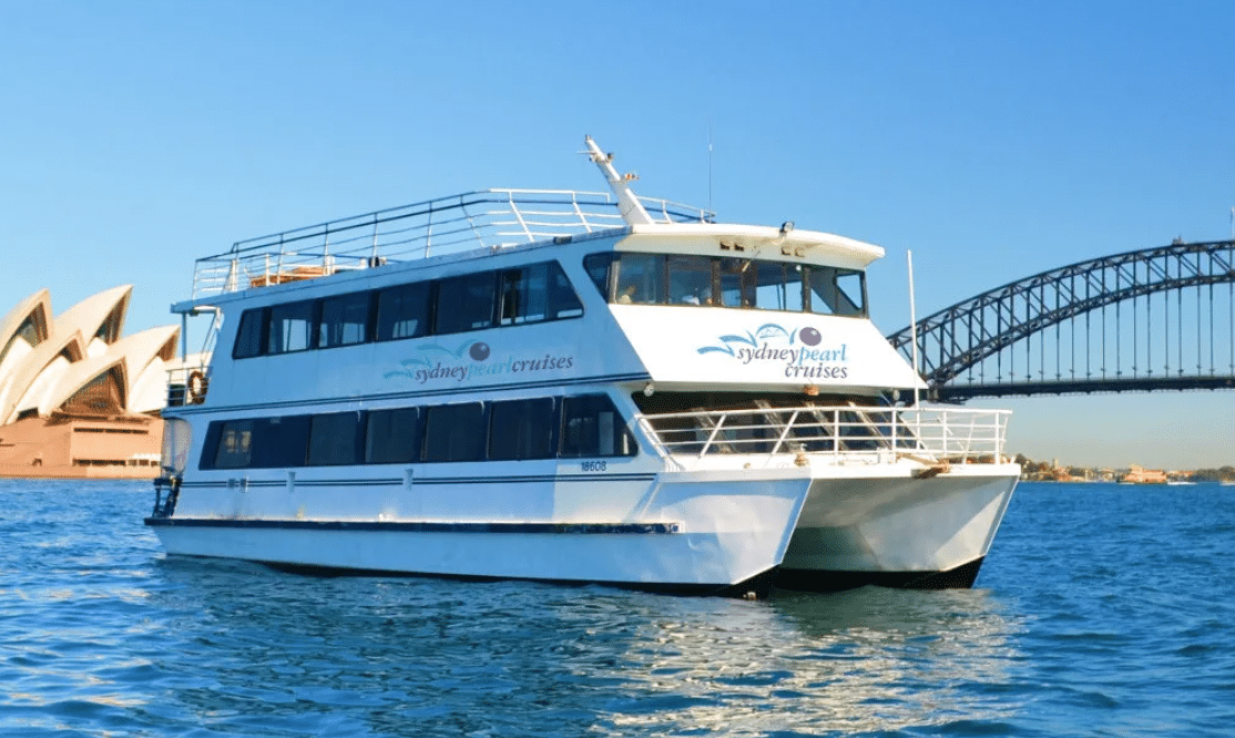 MV Pearl NYE boat hire Sydney Harbour