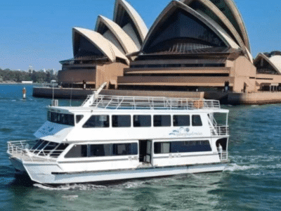 hire mv pearl function boat