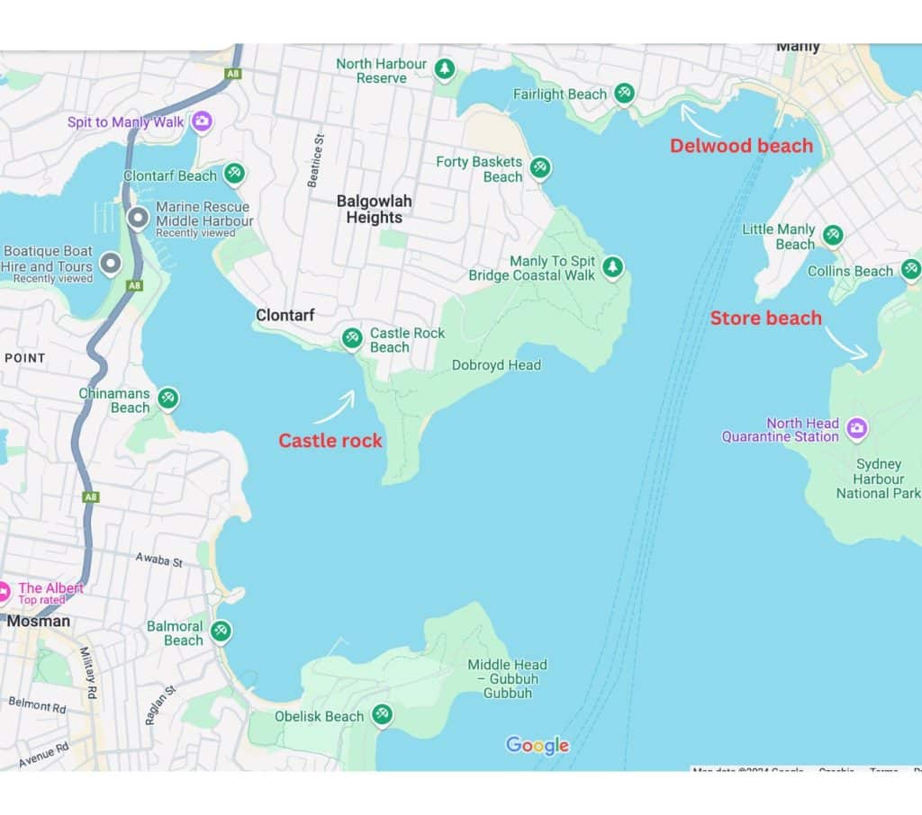 North harbour map