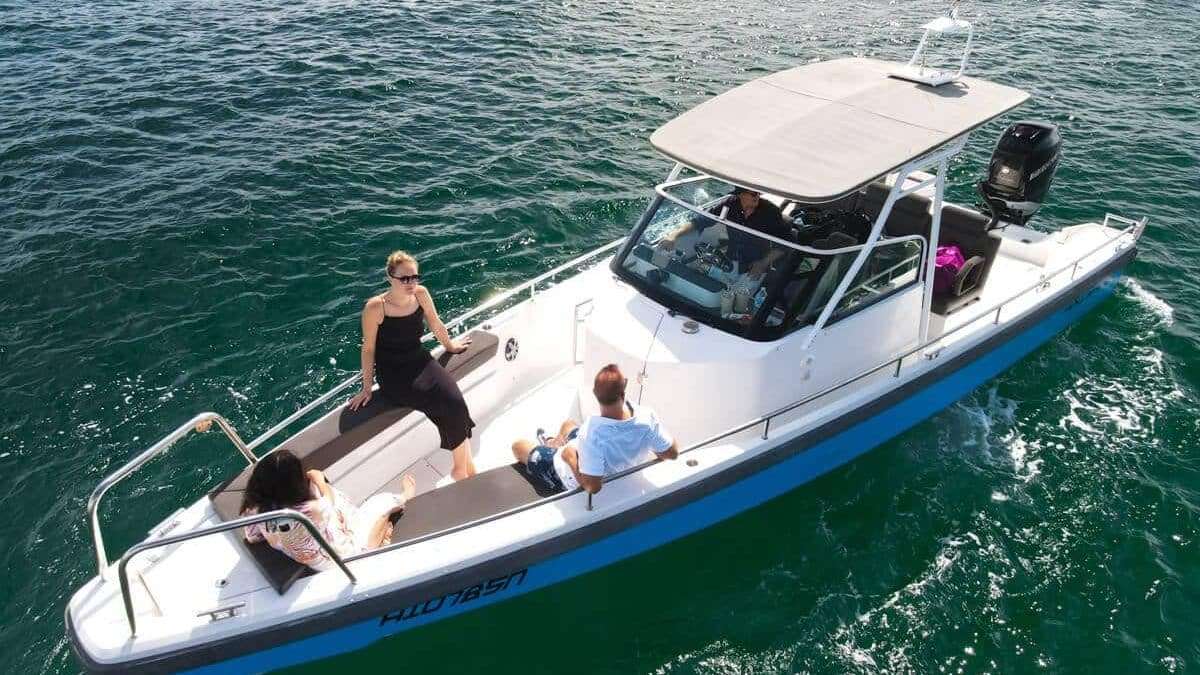 cruise on sydney harbour