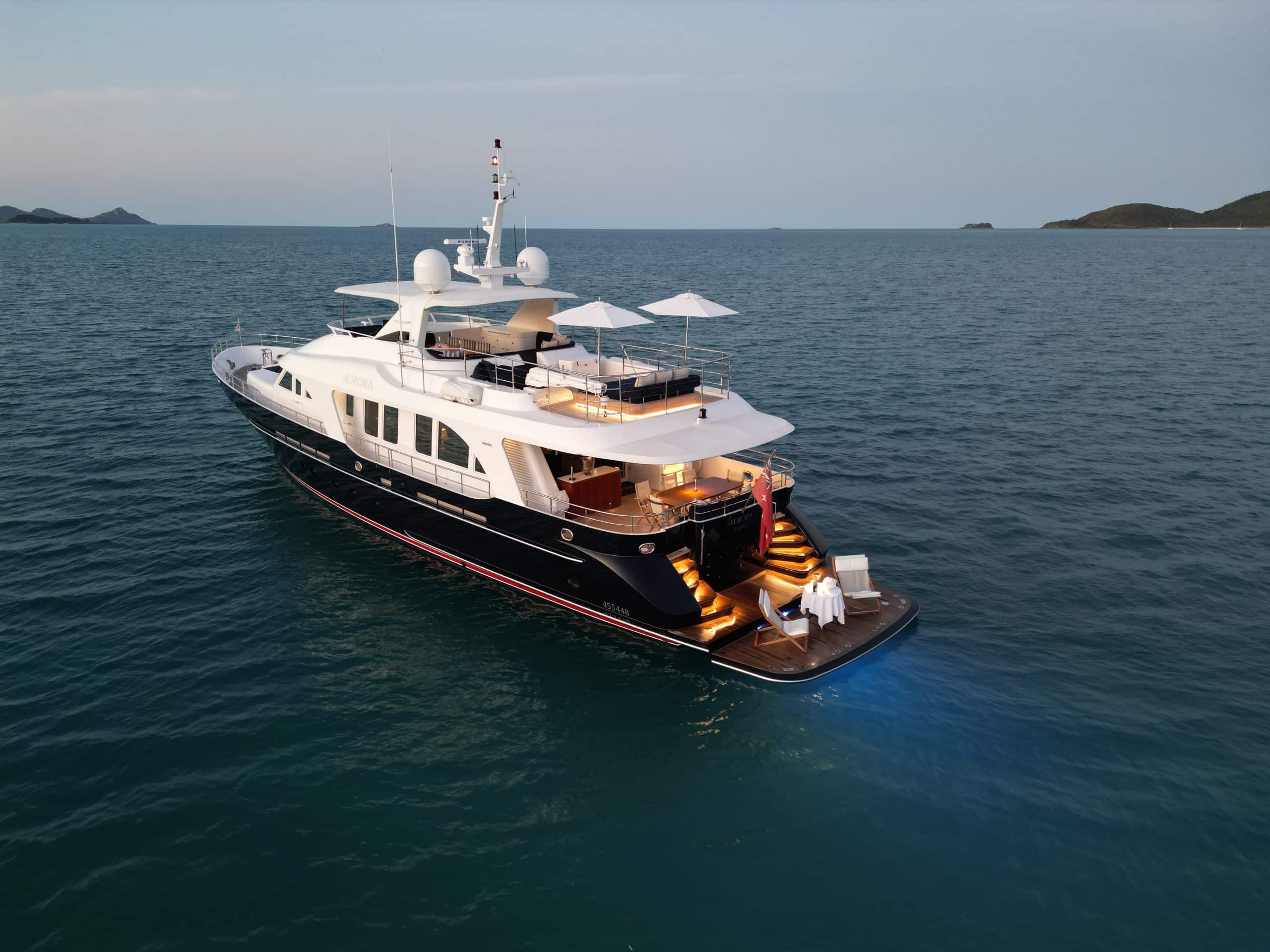 Aurora boat hire Sydney Harbour