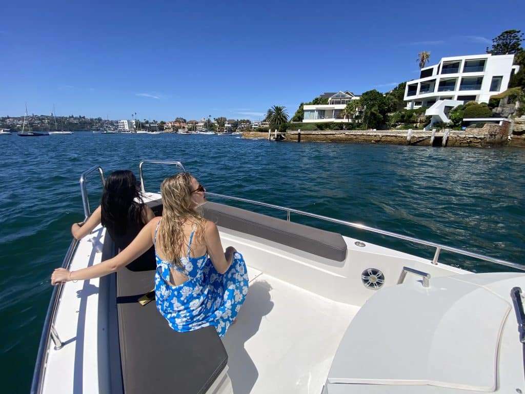 Local Sydney Harbour Boating Conditions for self drive boat hire