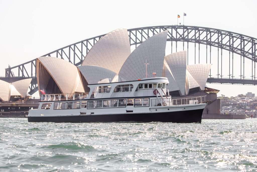 Mandalay Sydney Harbour dinner cruise