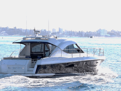 SEADUCTION Exterior Cruising