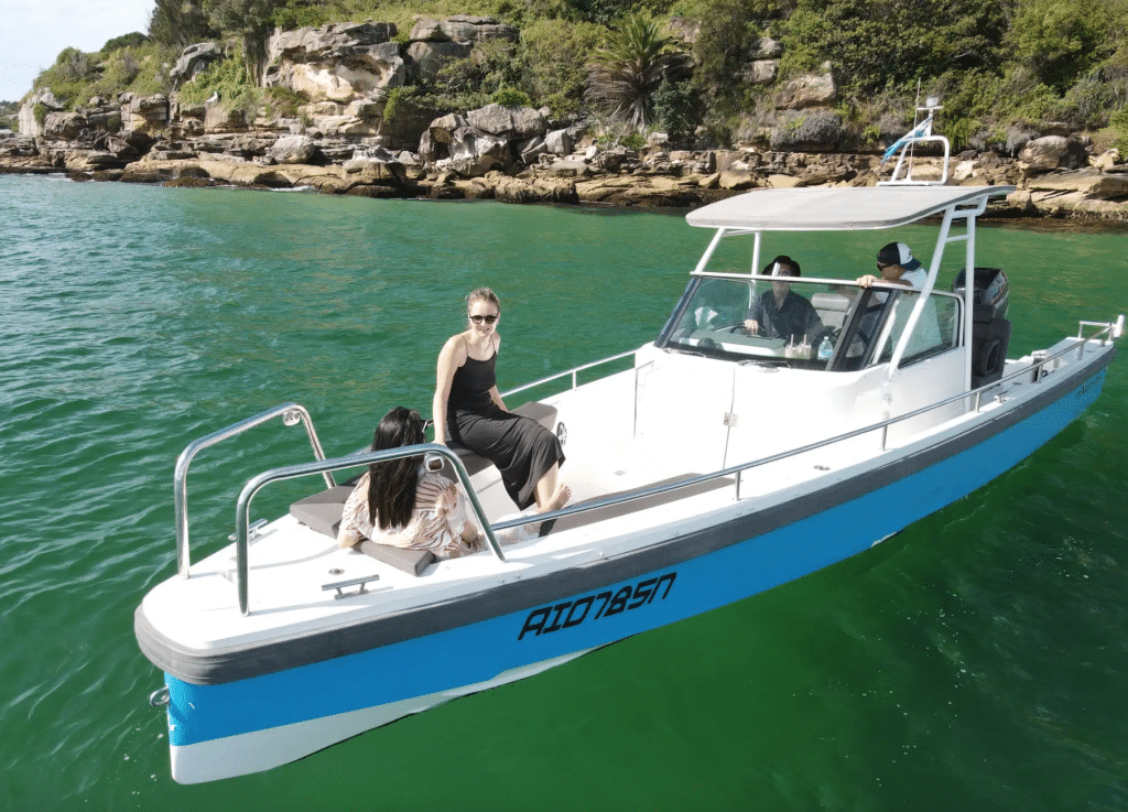Local Sydney Harbour Boating Conditions for self drive boat hire
