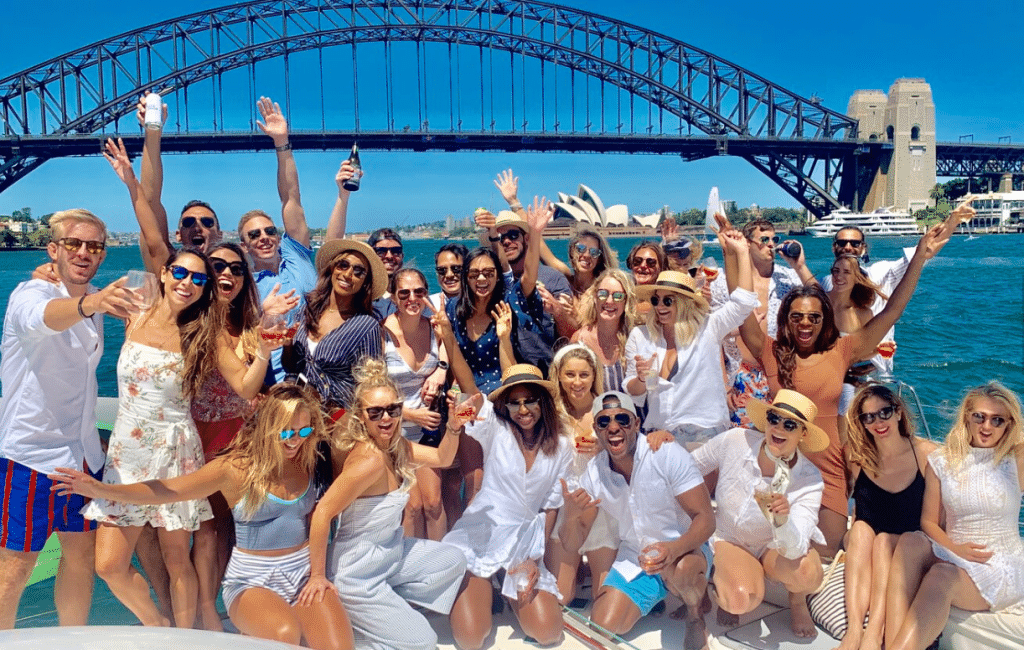 Sydney Party Boats for Over 100 People