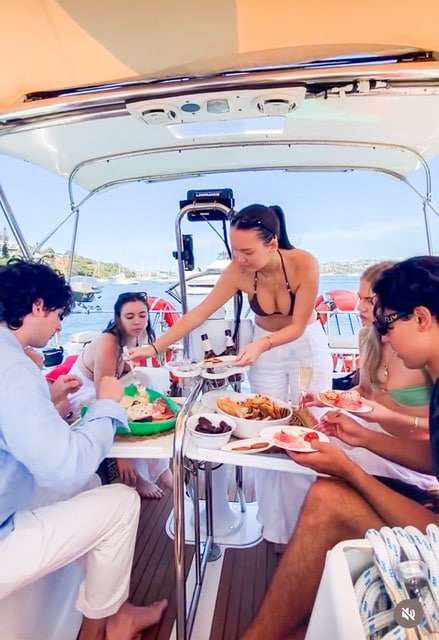 Proposal Cruise Sydney — Sydney Harbour boat hire