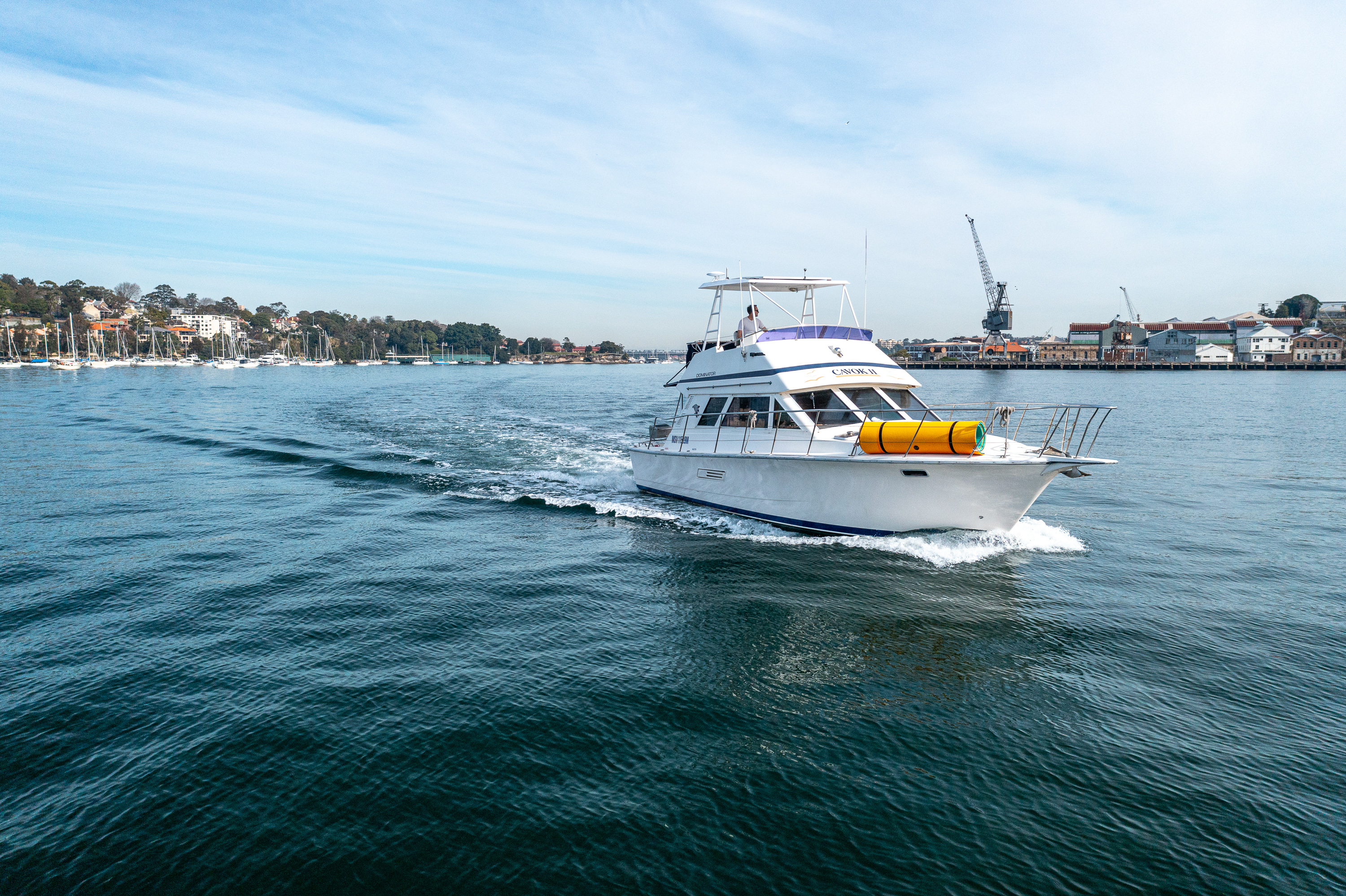 Sydney Harbour Navigation Challenges & Solutions