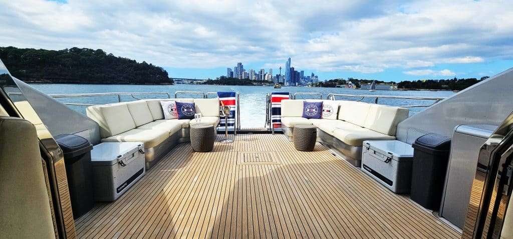 Sydney Party Boats for Over 100 People
