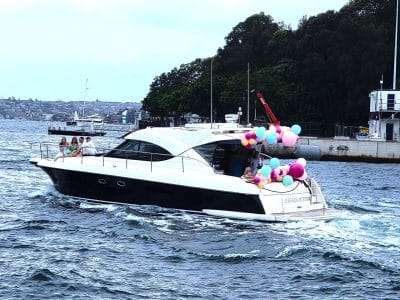 SEADUCTION Event Birthday Crusing Baloons