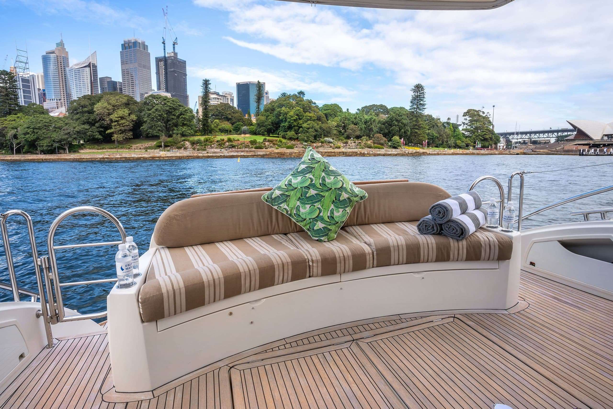 SMALL-2_Fixed_teak - Boat Hire for 2-4 Guests Sydney (Couples & Small Groups)