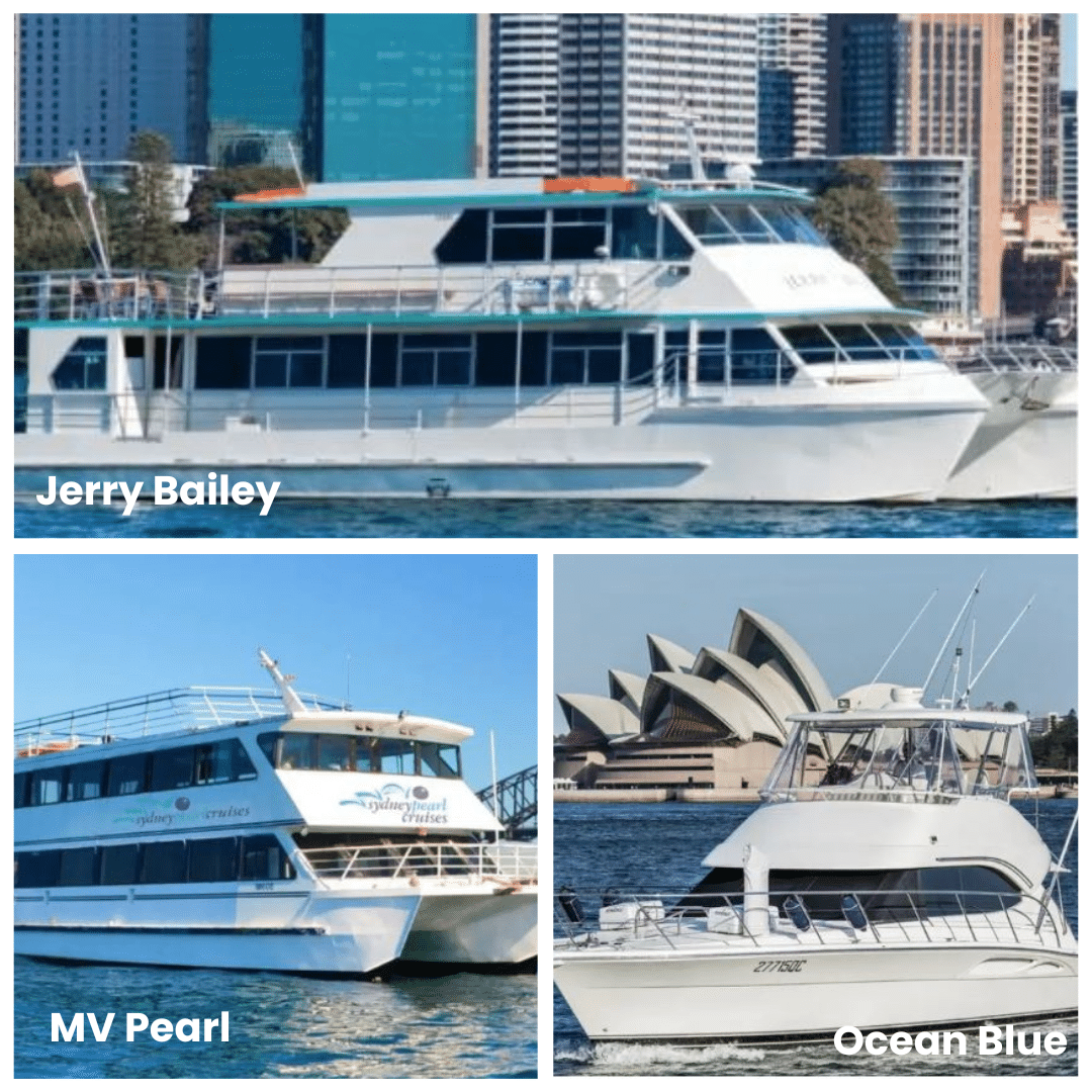 Sydney Pricess Boats - Boats with Fireplaces & Heating