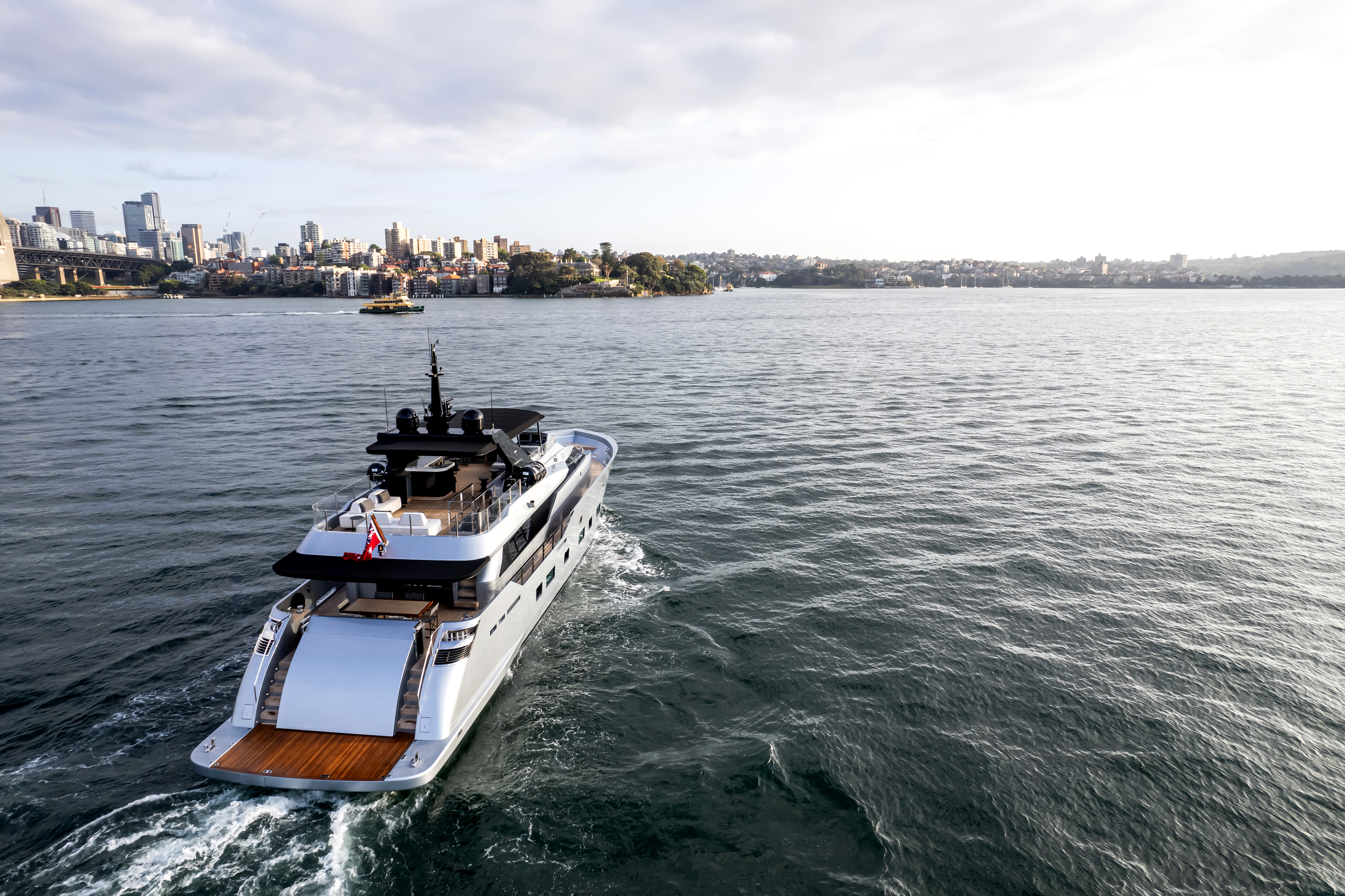Sydney Concert/Festival Viewing by Boat