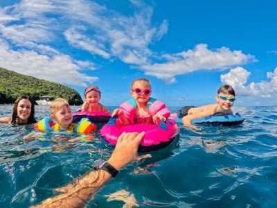 Boat day in Anse Dufour Martinique travelfamily travelblogger caribbean