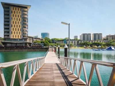 Darwin Waterfront Wharf Northern Territory Australia Editorial Photography Image of northern popular 93275317