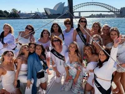 Sydney Hens Party Boat Hire Private Hens Boat Cruise on Rockfish Catamaran