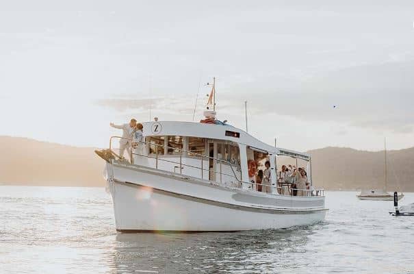 MV Zephyr Pittwater boat hire