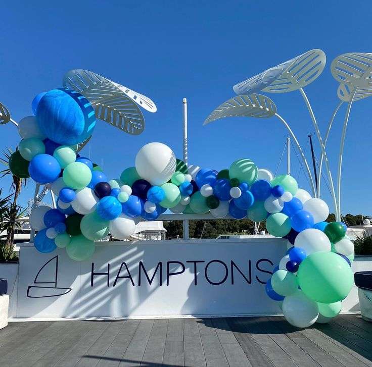 Custom Decorations for your boat hire