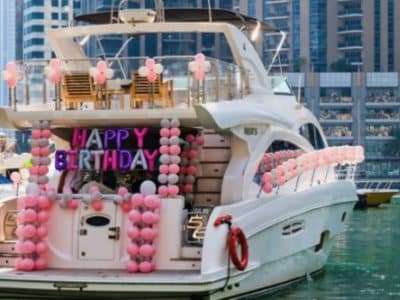 Celebrate Your Kids Birthday in Style with a Private Yacht in Dubai