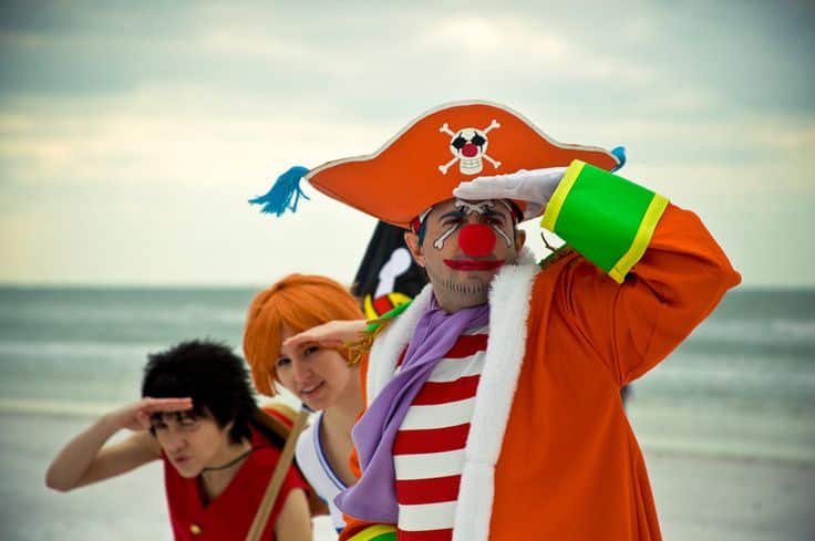 Clowns for your boat hire