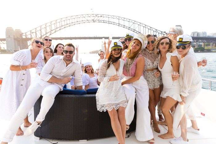 Girls' Day Out Boat Hire Sydney