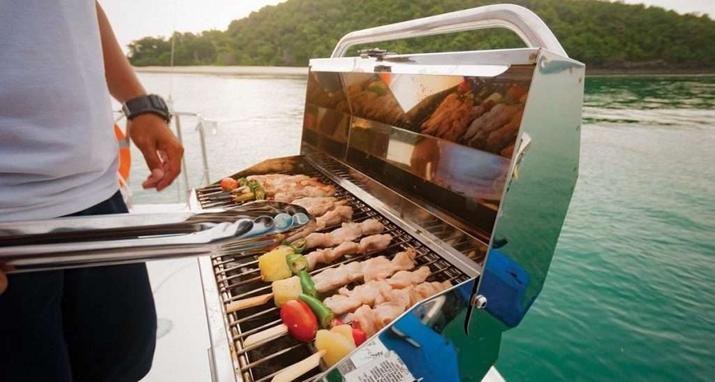 How-to-Grill-Safely-On-a-Boat-e1618498562517 - How Boat Club Membership Works