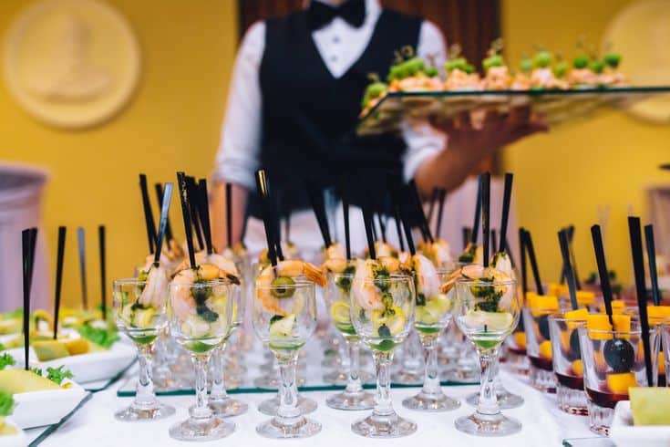 Catering services for your boat hire