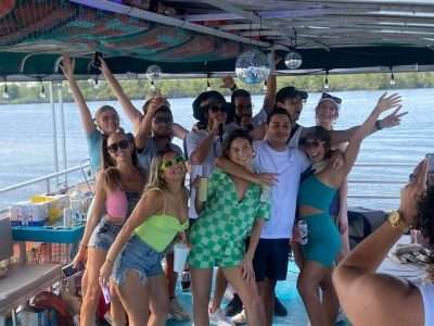 Pon Tune Party Cruise Karaoke Boat on the Bayou